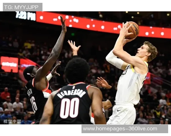 45爵士与开拓者激战正酣球迷期待精彩对决与惊喜表现